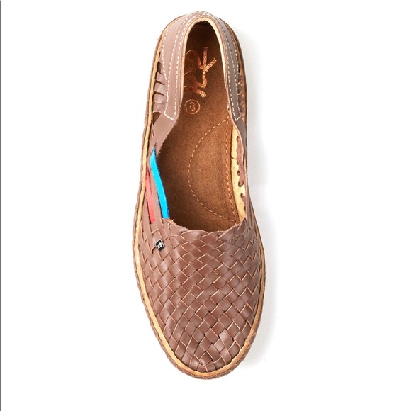 HOLAS STRIPES SANDALS // BROWN + BLUE + RED - Picture 8 of 8